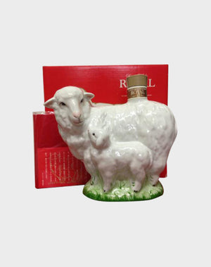 Suntory Royal 12 Year Old Zodiac Sheep Bottle Whisky | 600ML at CaskCartel.com
