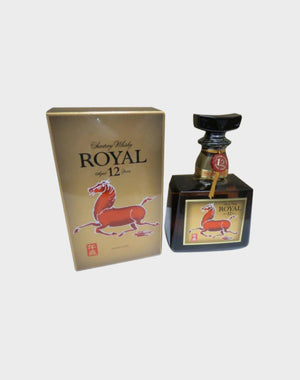Suntory Royal 12 Year Old Horse Label Whisky | 700ML at CaskCartel.com