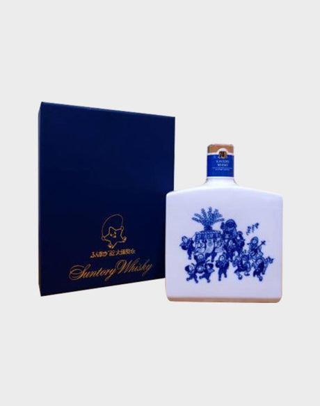 Suntory Royal 1982 Fukuoka Expo Ceramic Bottle Whisky - CaskCartel.com