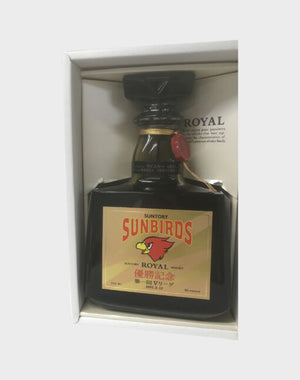 Suntory Royal Sunbirds 1st V League Victory Commemorative Bottle Whisky | 720ML at CaskCartel.com