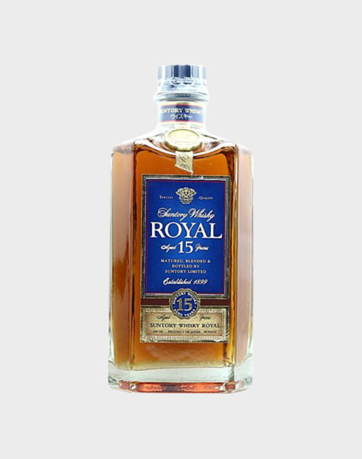 SUNTORY サントリーローヤル15年 古酒  Suntory Royal 15 Years ウイスキー 古酒 未開栓ウイスキー