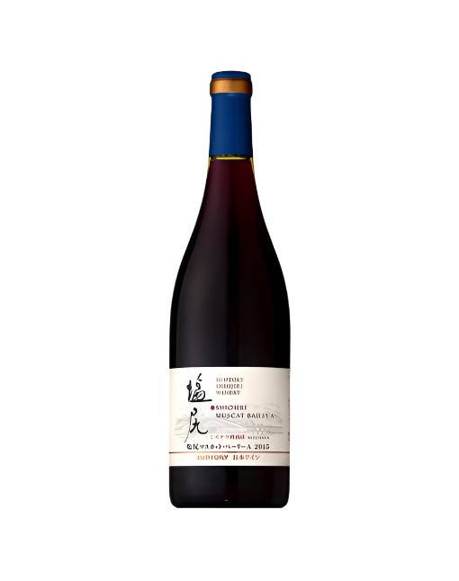 Suntory Shiojiri Muscat Bailey A ‘Mizunara Barrel Aged’ 2015 Whisky at CaskCartel.com