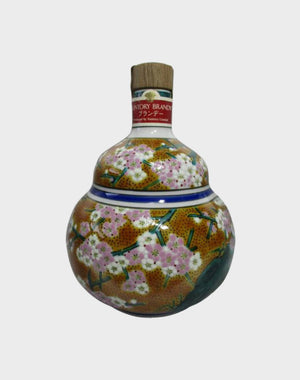 Suntory Special Kutani Yaki Ceramic Bottle Whisky | 600ML at CaskCartel.com