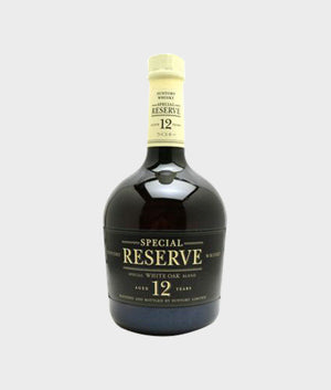 Suntory Special Reserve White Oak 12 Year Old – No Box Whisky | 700ML at CaskCartel.com