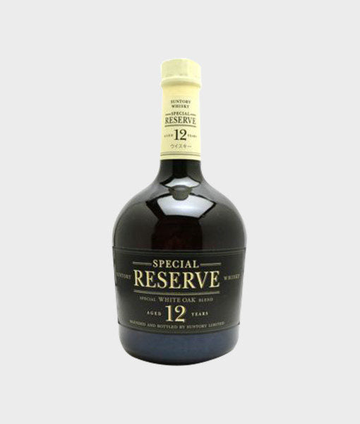 Suntory Special Reserve White Oak 12 Year Old – No Box | 700ML