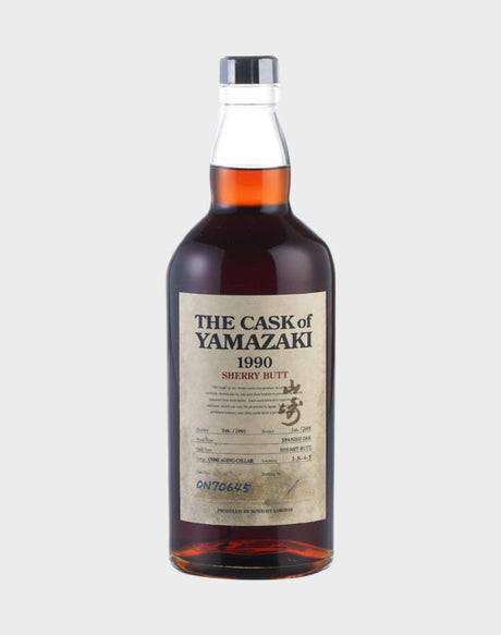 Suntory The Cask of Yamazaki 1990 Sherry Butt (No Box) Whisky | 700ML at CaskCartel.com
