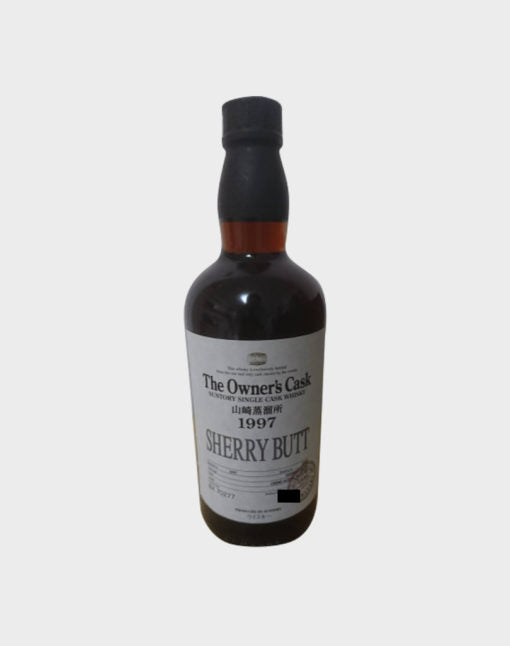 Suntory The Owner’s Cask 1997 Sherry Butt Whisky - CaskCartel.com