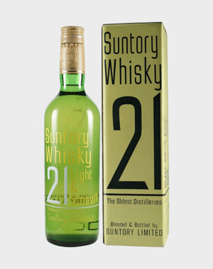 Suntory 21 Light & Smooth Whisky | 700ML