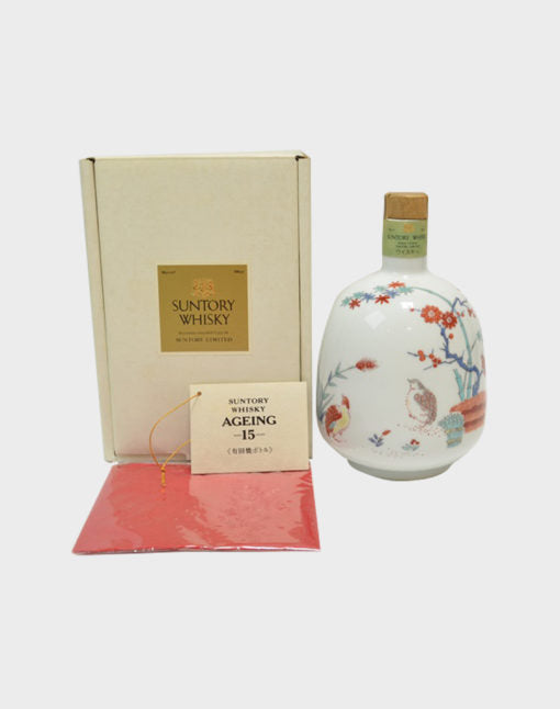 Suntory Ageing 15 Year Old Arita Bottle Whisky | 700ML at CaskCartel.com