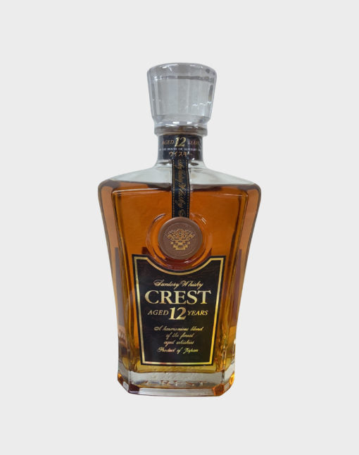 Suntory Crest 12 Year Old (No Box) Whisky | 700ML