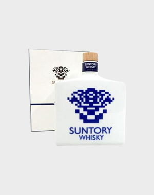 Suntory Keizo Saji Ceramic Bottle Whisky | 760ML