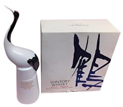 Suntory Reserve Crane Ceramic Bottle Whisky | 700ML