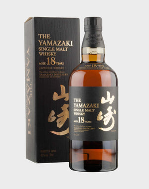 Suntory Yamazaki 18 Year Old Whisky | 700ML at CaskCartel.com