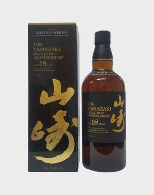 Suntory Yamazaki 18 Year Old – 2019 Release Whisky - CaskCartel.com