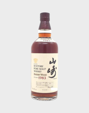 Suntory Yamazaki 1983 Sherry Wood – No Box Whisky - CaskCartel.com