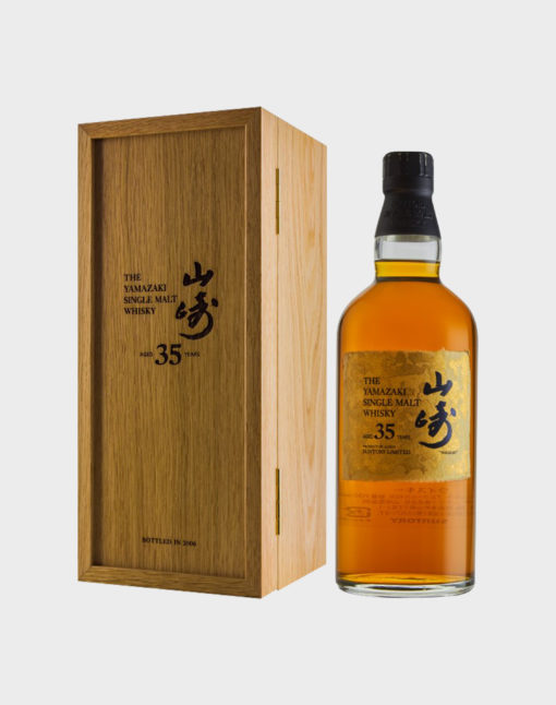 BUY] Suntory Yamazaki 35 Year Old Whisky | 700ML at CaskCartel.com