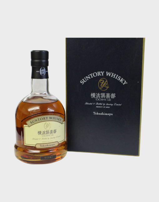 Suntory Yokohama Club Takashimaya 17 Year Old Limited Edition Whisky | 760ML at CaskCartel.com