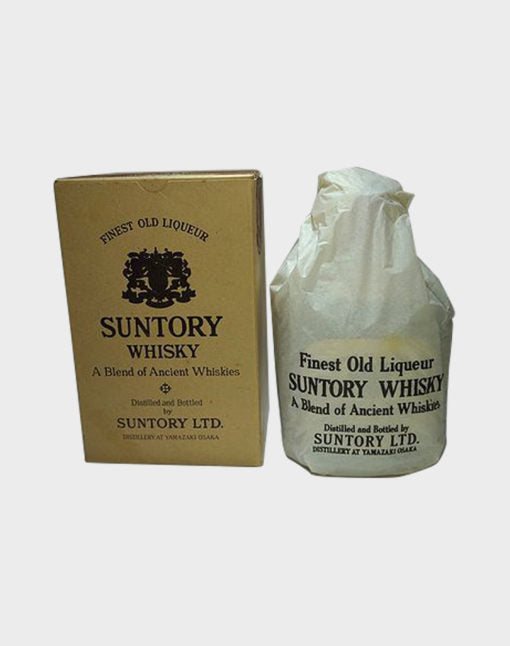 Suntory ‘A Blend of Ancient Whiskies’ | 760ML