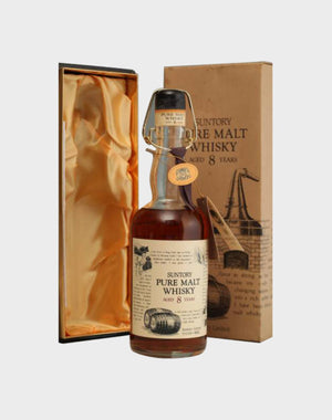 Suntory Pure Malt 8 Year Old Whisky - CaskCartel.com