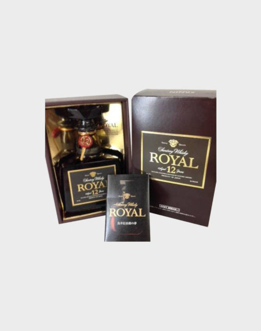 Suntory Royal 12 Year Old with Box Whisky