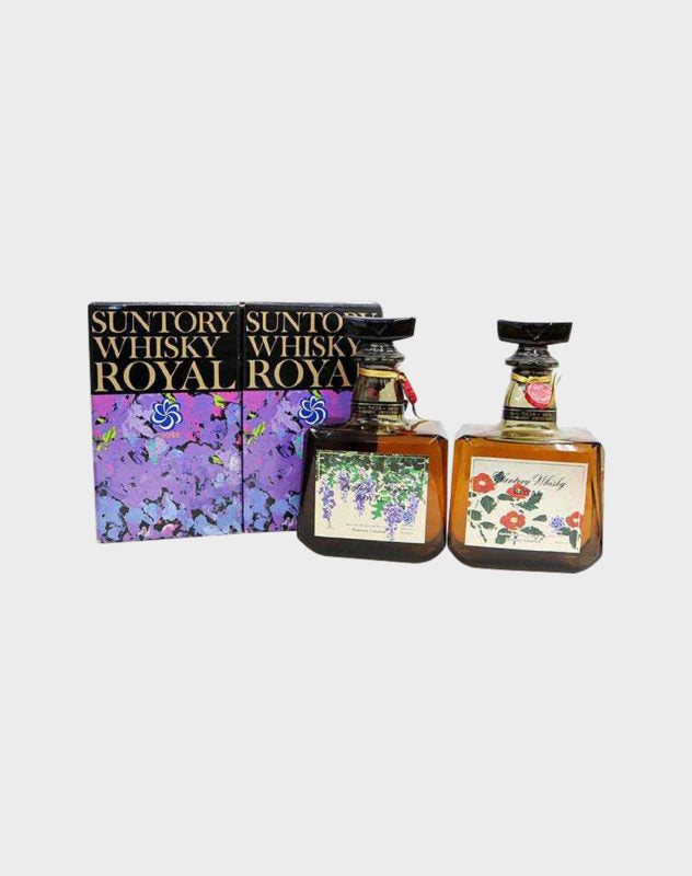 Suntory Royal Flowers Expo 1990 Whisky Set | 720ML
