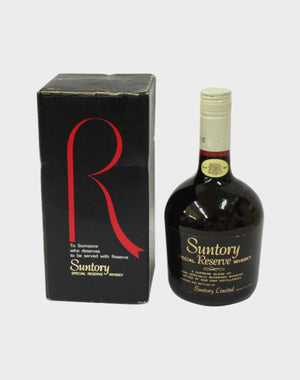 Suntory Special Reserve ‘R’ Old Whisky | 760ML at CaskCartel.com