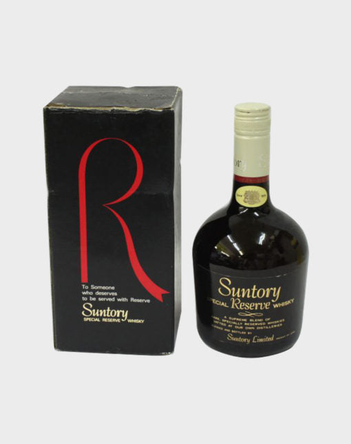 Suntory Special Reserve ‘R’ Old Whisky | 760ML