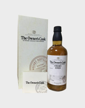 Suntory “The Owner’s Cask” 1999 Whisky - CaskCartel.com