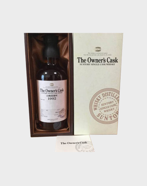 Suntory The Owner’s Cask Single Cask 1992-2011 Whisky - CaskCartel.com