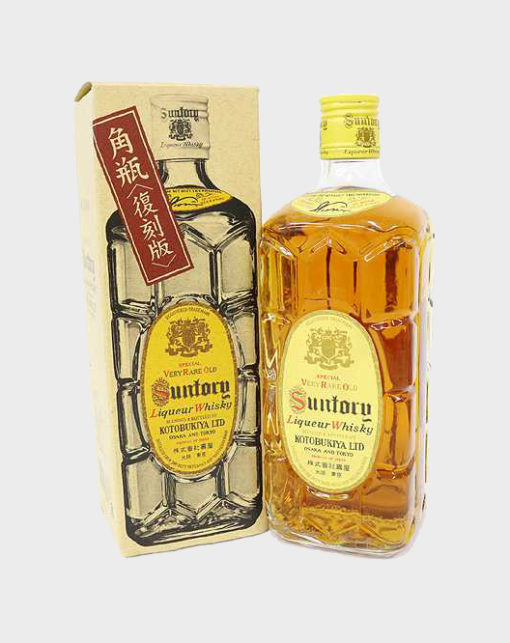 Suntory Very Rare Old Kotobukiya Square Bottle Whisky