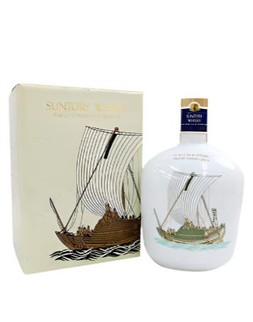 Suntory OTARU Ceramic Bottle Whisky | 760ML
