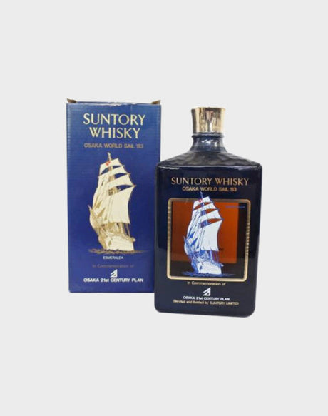 Suntory Osaka World Sail 1983 – Esmeralda Whisky | 760ML