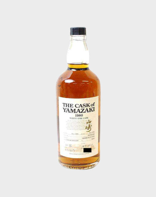 Suntory Yamazaki 1980 White Oak Cask Whisky - CaskCartel.com