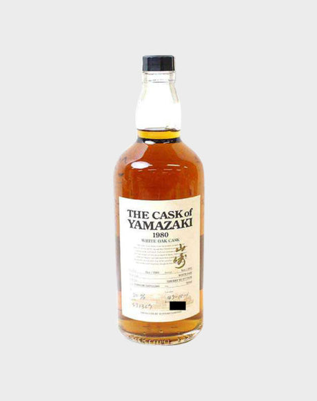 Suntory Yamazaki 1980 White Oak Cask Whisky - CaskCartel.com