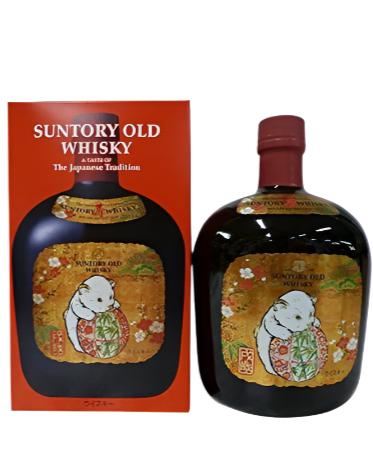 Suntory Old 2018 Zodiac Bottle – Dog Whisky | 700ML