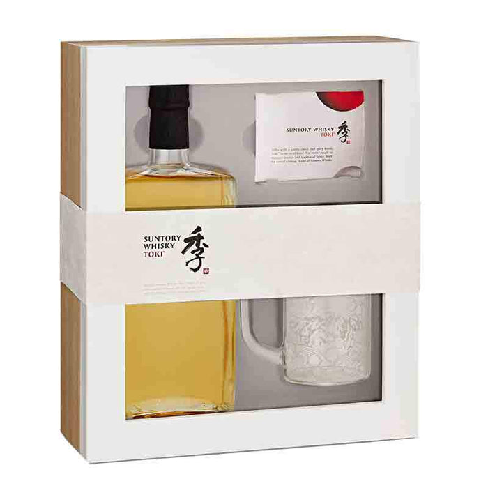 Suntory Toki Japanese Whisky With Highball Mug