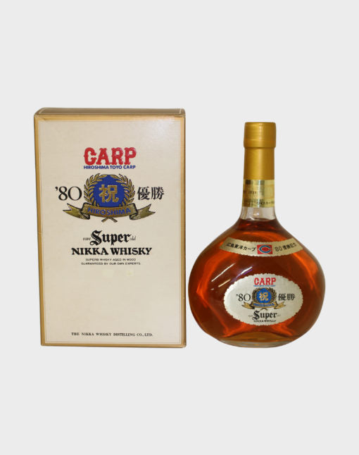 Super Nikka Rare Old 1980 Hiroshima Carp Victory Whisky | 760ML