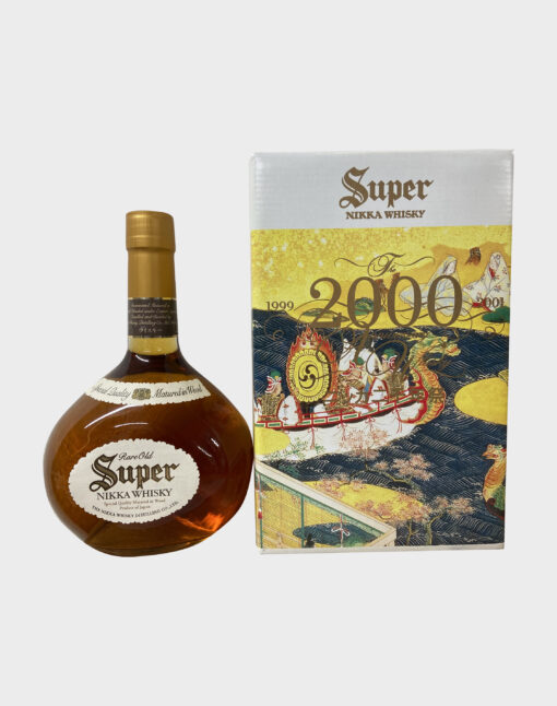 Super Nikka 2000 Anniversary Bottling Whisky