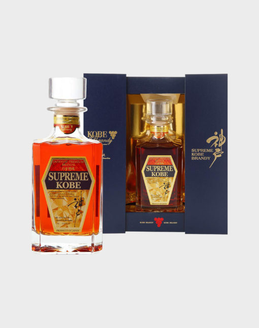 KOBE Brandy SUPREME KOBE 15年熟成 限定 BUY] Supreme Kobe 15 Year Old Brandy at CaskCartel.com