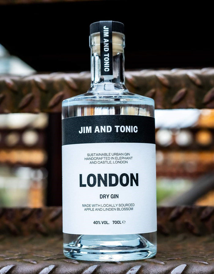 Jim & Tonic 'London' Dry Gin | 700ML