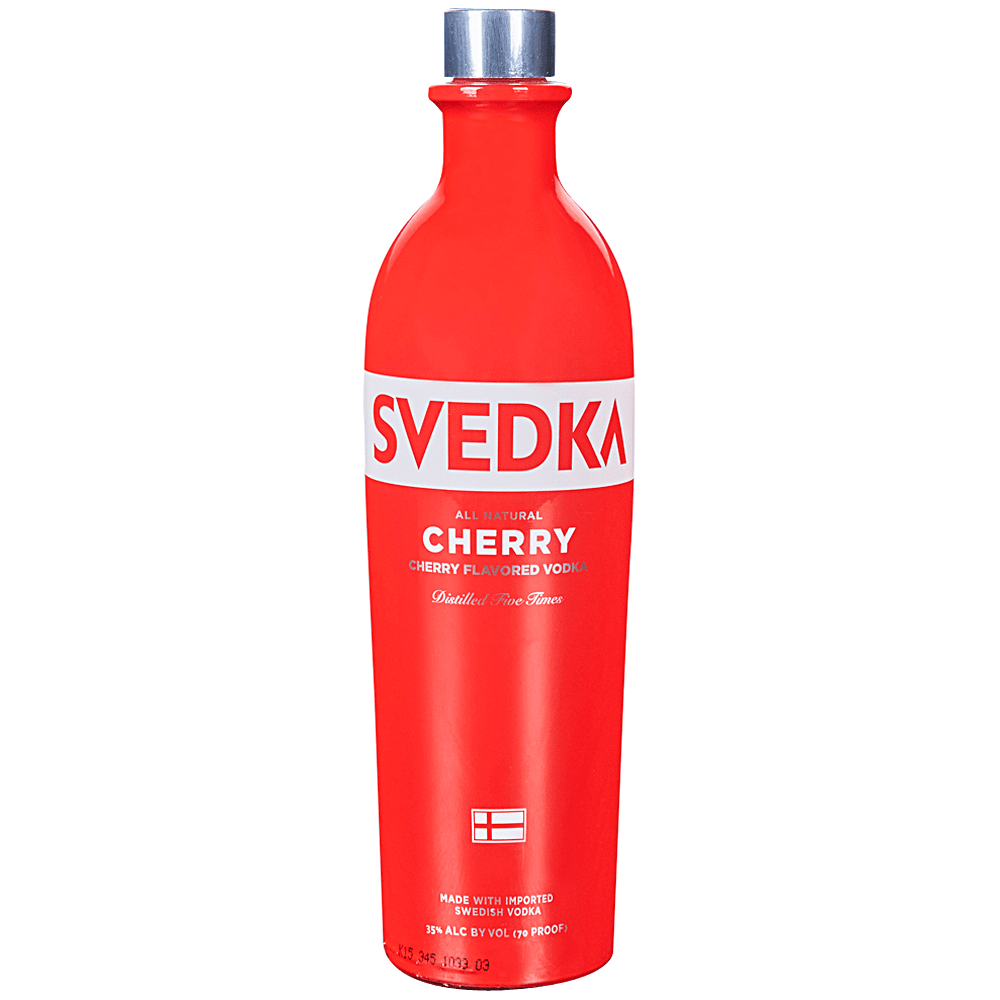 Svedka Cherry Vodka - CaskCartel.com