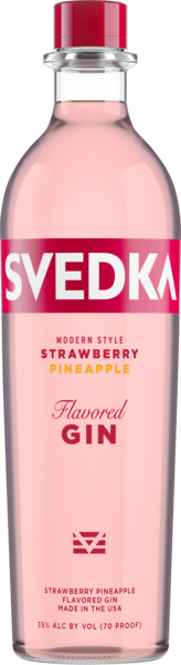 Svedka Strawberry Pineapple Gin at CaskCartel.com