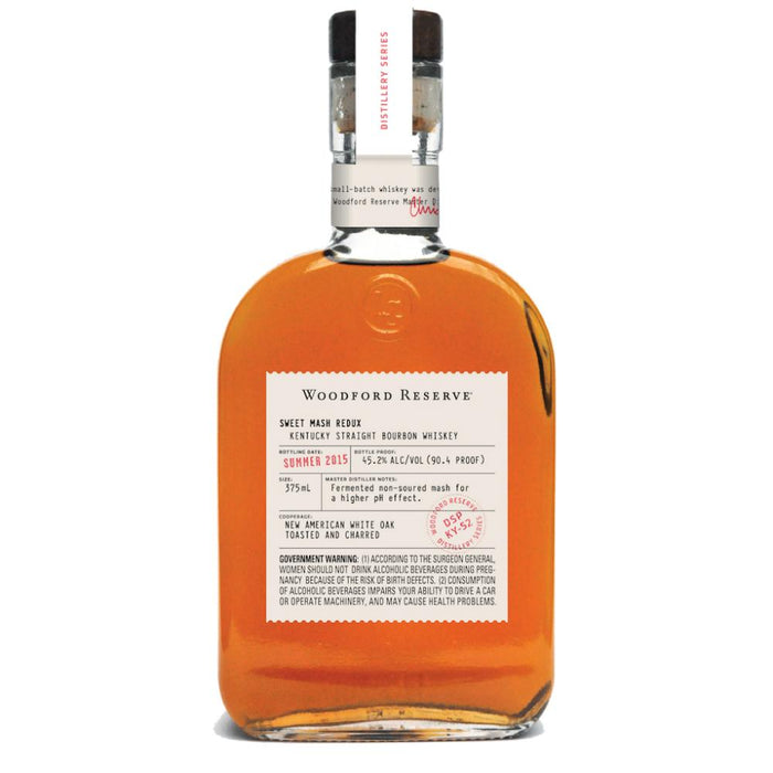 Woodford Reserve Sweet Mash Redux Kentucky Bourbon Whiskey