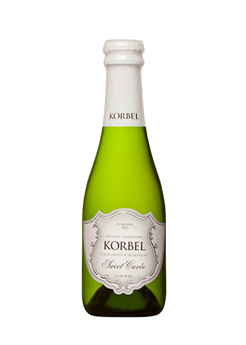Korbel Sweet Cuvee Champagne 750mL