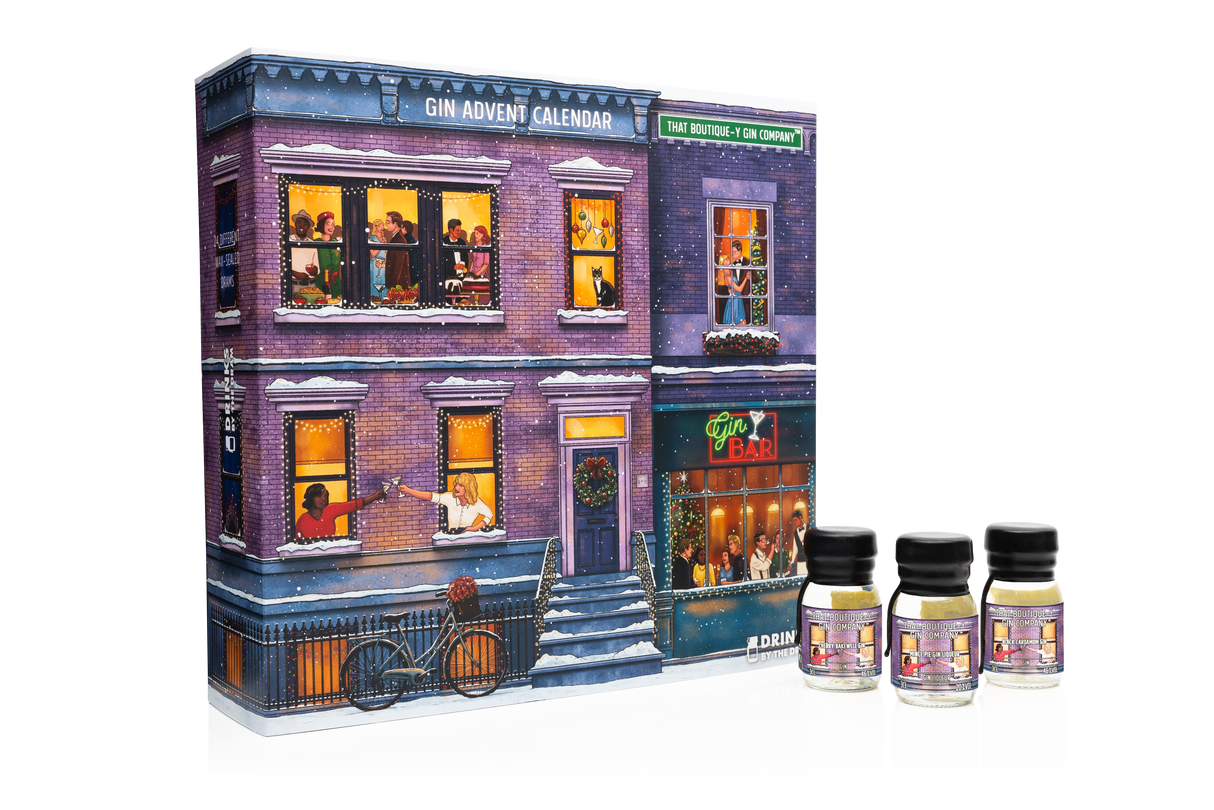 That Boutique-y Gin Company Advent Calendar | 24*30ML | By DRINKS BY THE DRAM at CaskCartel.com