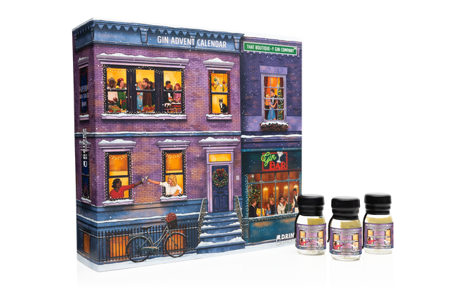 That Boutique-y Gin Company Advent Calendar | 24*30ML | By DRINKS BY THE DRAM at CaskCartel.com