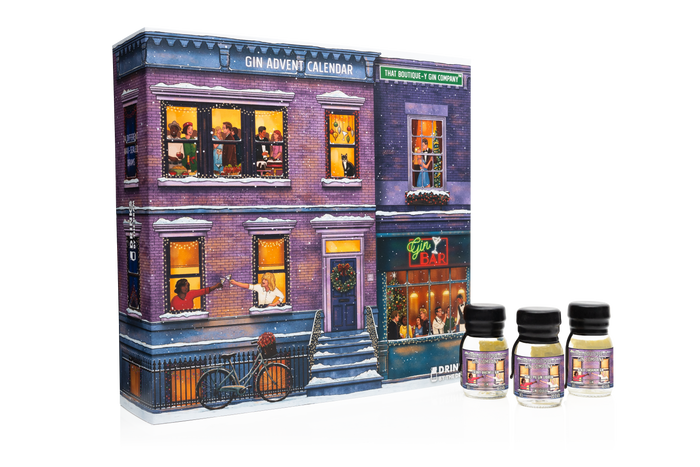 That Boutique-y Gin Company Advent Calendar | 24*30ML | By DRINKS BY THE DRAM