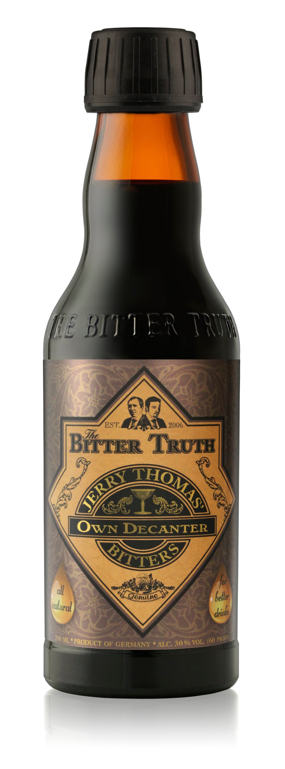 The Bitter Truth Jerry Thomas' Own Decanter Bitters Liqueur | 500ML at CaskCartel.com