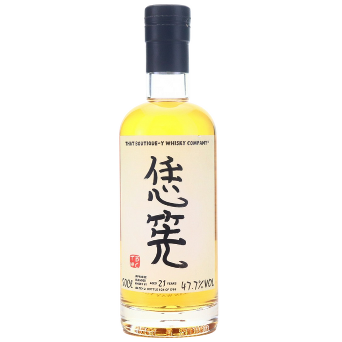 Japanese Blend #1 That Boutique-y Whisky Company Batch #2 1997 21 Year Old Whisky | 500ML