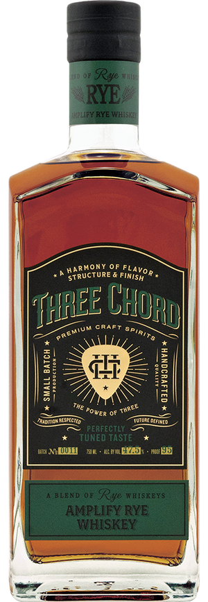 Three Chord Amplify Rye Whiskey at CaskCartel.com